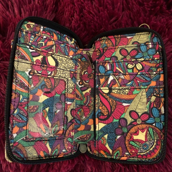 Sakroots fabulous wrist Wallet/phone holder - Excellent condition - Picture 2 of 4